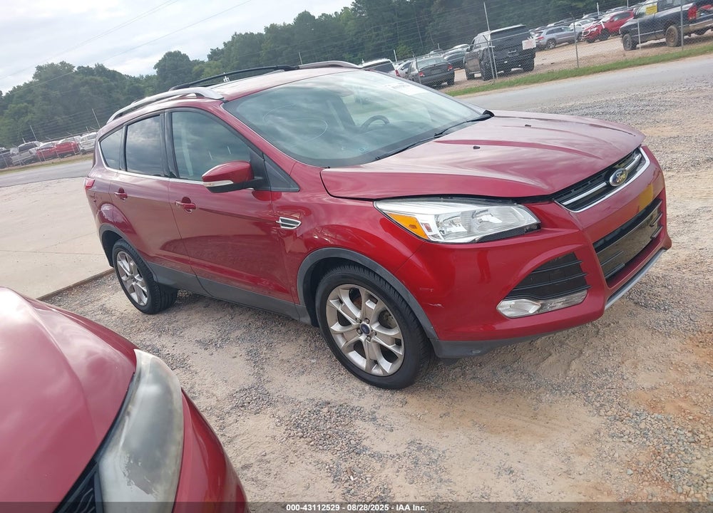 2015 FORD ESCAPE TITANIUM VIN: 1FMCU0JX5FUA87162
