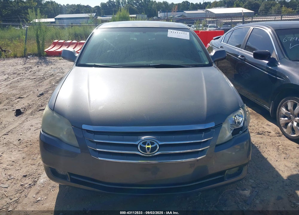 2006 TOYOTA AVALON VIN: 4T1BK36B26U104063