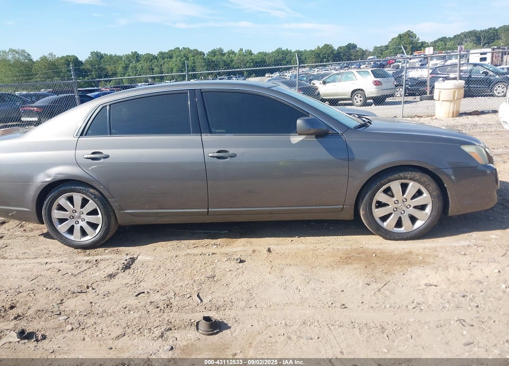 2006 TOYOTA AVALON VIN: 4T1BK36B26U104063