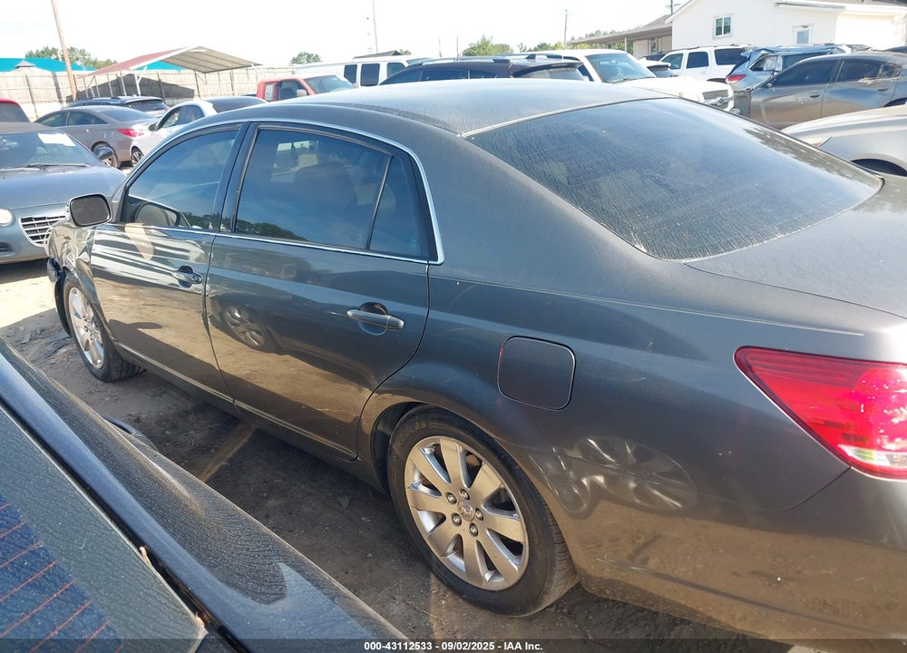 2006 TOYOTA AVALON VIN: 4T1BK36B26U104063