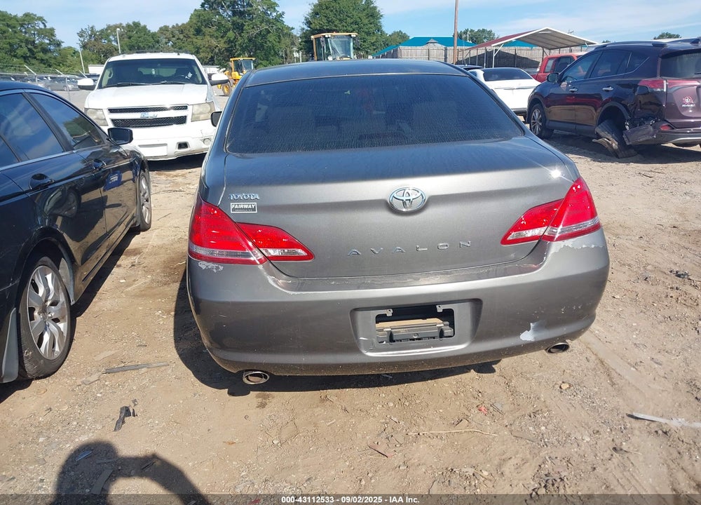 2006 TOYOTA AVALON VIN: 4T1BK36B26U104063