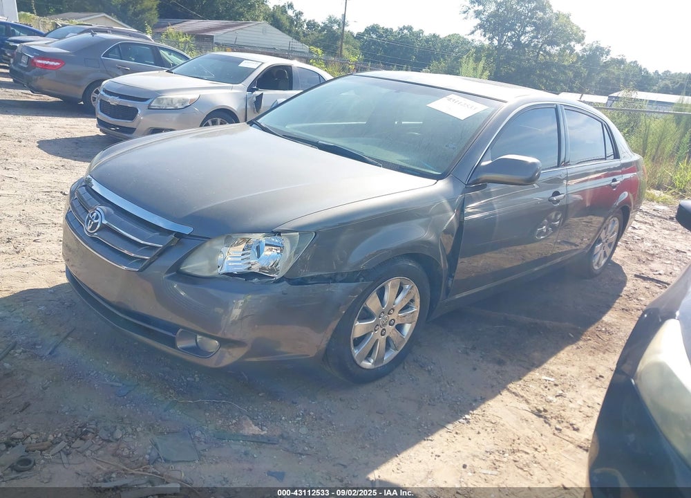 2006 TOYOTA AVALON VIN: 4T1BK36B26U104063