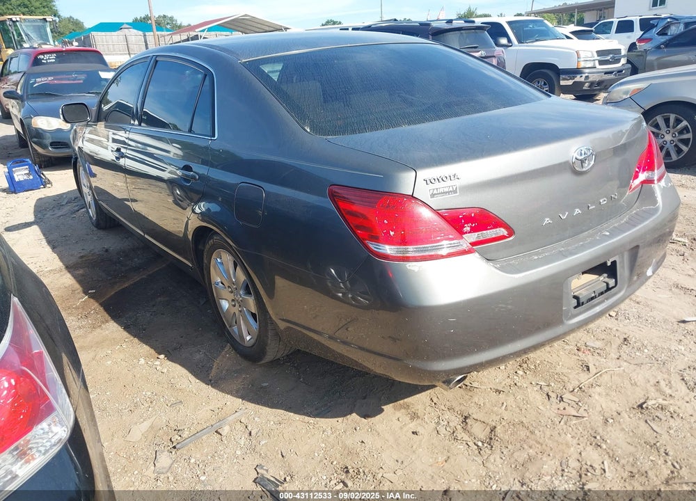2006 TOYOTA AVALON VIN: 4T1BK36B26U104063