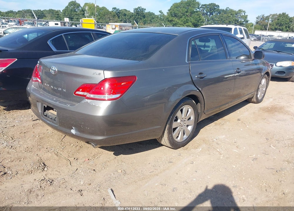2006 TOYOTA AVALON VIN: 4T1BK36B26U104063