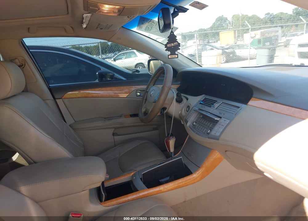 2006 TOYOTA AVALON VIN: 4T1BK36B26U104063