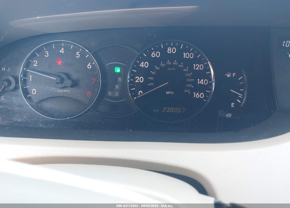 2006 TOYOTA AVALON VIN: 4T1BK36B26U104063