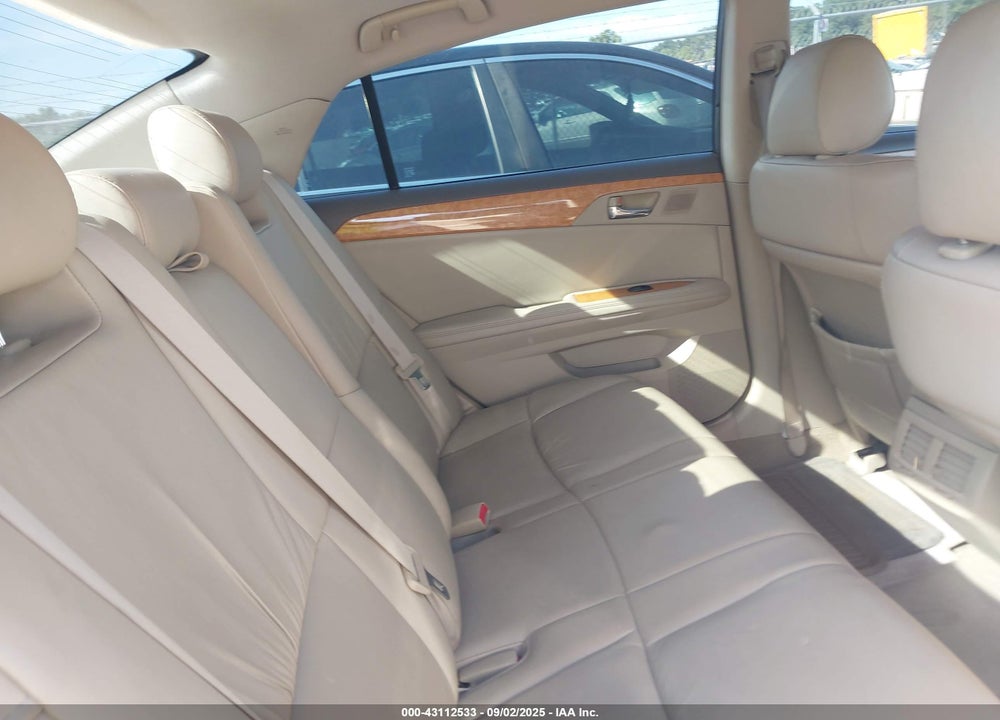 2006 TOYOTA AVALON VIN: 4T1BK36B26U104063