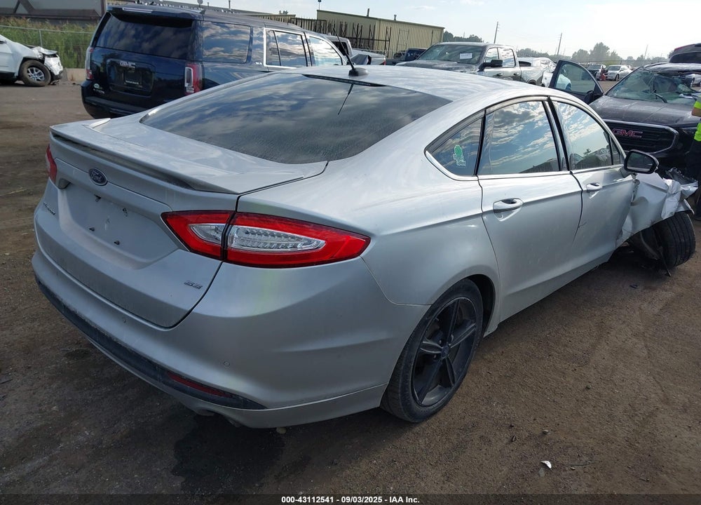2016 FORD FUSION VIN: 3FA6P0H77GR256420
