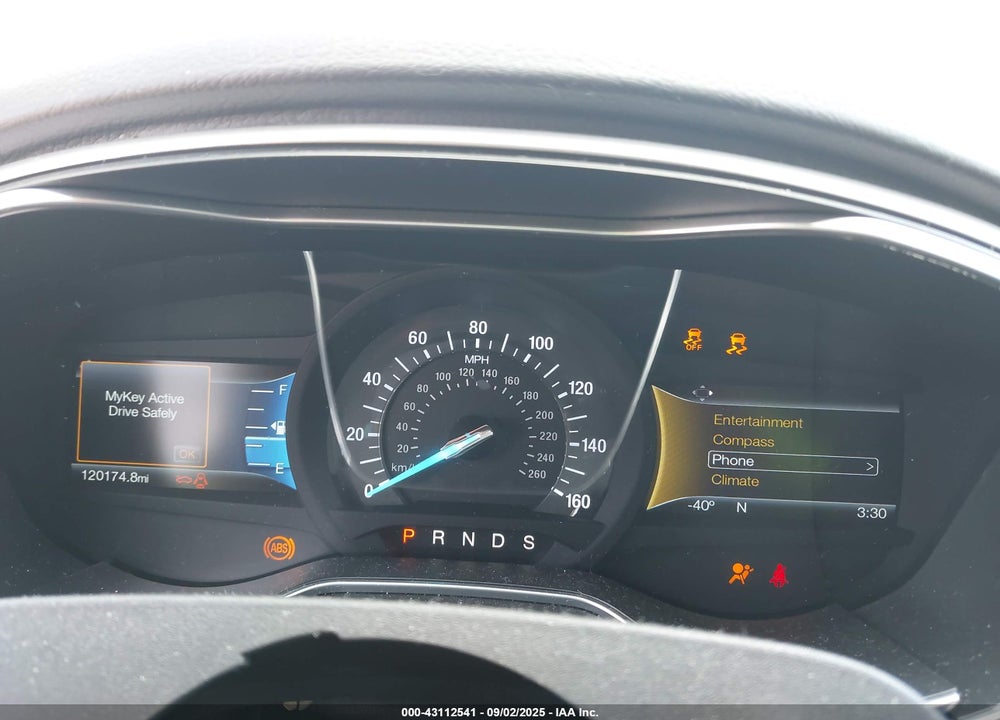 2016 FORD FUSION VIN: 3FA6P0H77GR256420