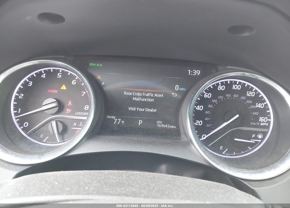 2020 TOYOTA CAMRY XLE AWD VIN: 4T1F11BK9LU006089