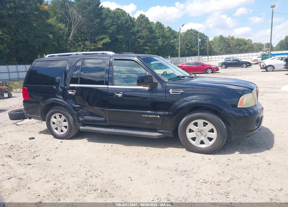 2003 LINCOLN NAVIGATOR VIN: 5LMFU27R53LJ04171