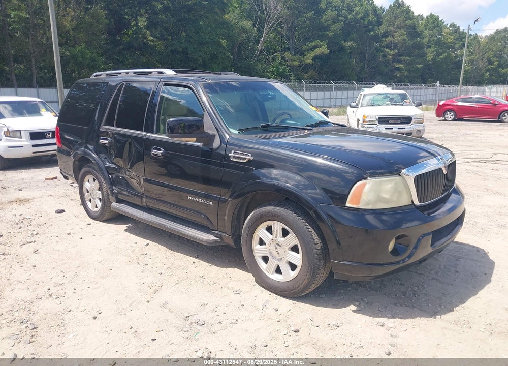 2003 LINCOLN NAVIGATOR VIN: 5LMFU27R53LJ04171