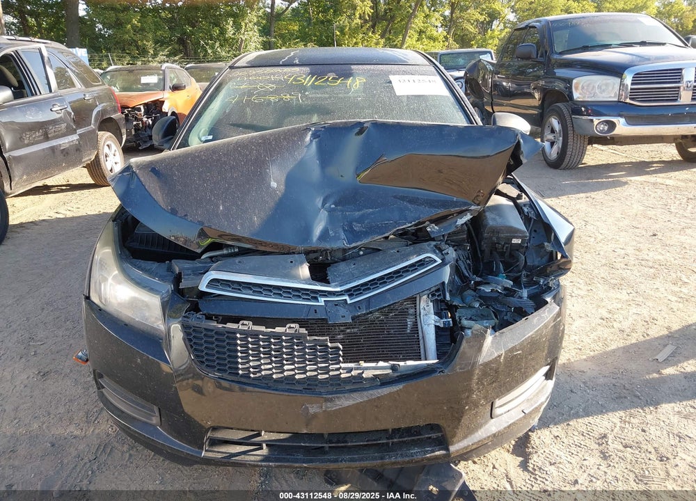 2014 CHEVROLET CRUZE VIN: 1G1PA5SH0E7416889