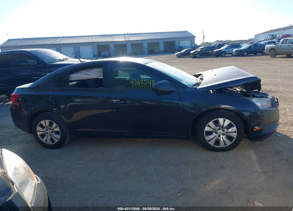 2014 CHEVROLET CRUZE VIN: 1G1PA5SH0E7416889