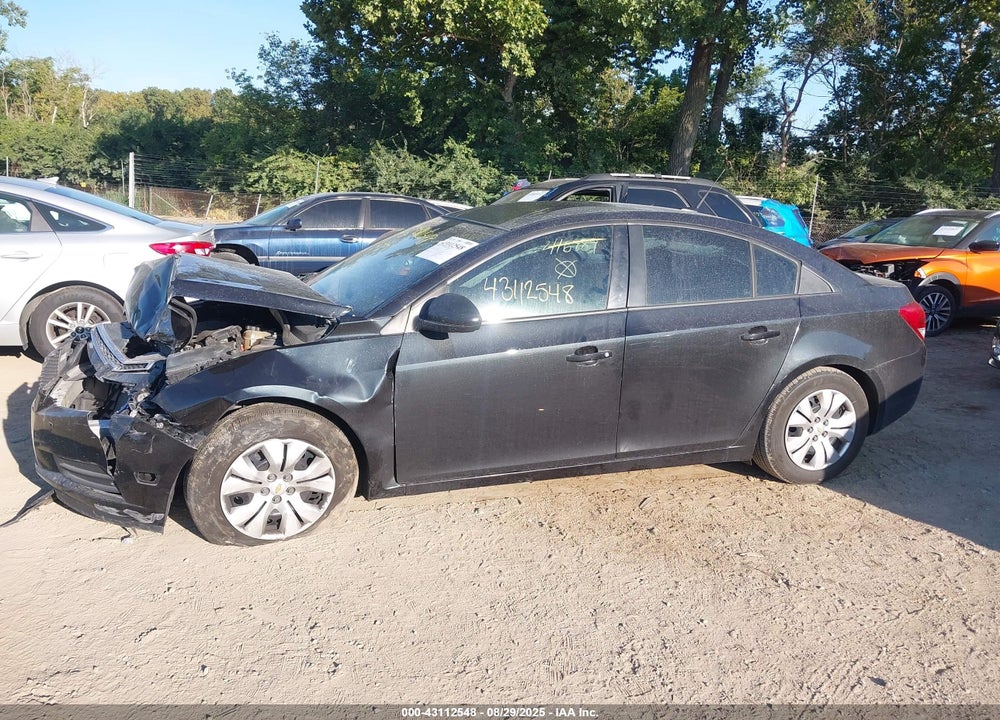2014 CHEVROLET CRUZE VIN: 1G1PA5SH0E7416889