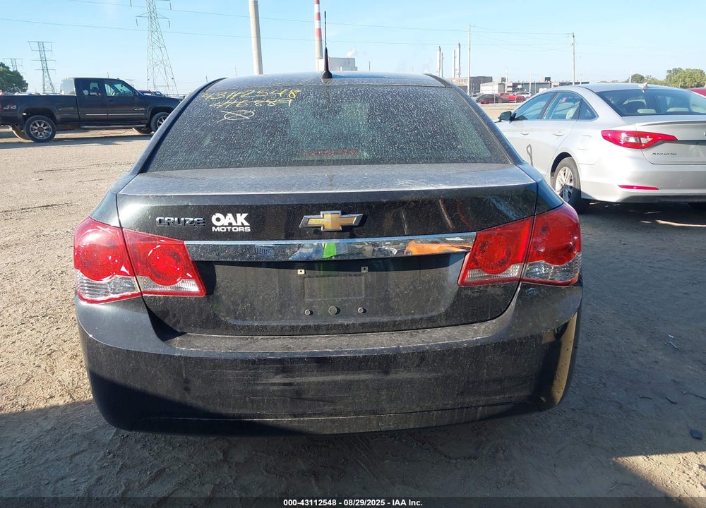 2014 CHEVROLET CRUZE VIN: 1G1PA5SH0E7416889
