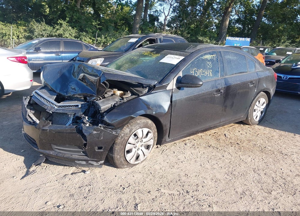 2014 CHEVROLET CRUZE VIN: 1G1PA5SH0E7416889