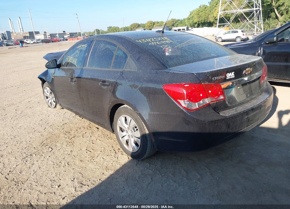 2014 CHEVROLET CRUZE VIN: 1G1PA5SH0E7416889