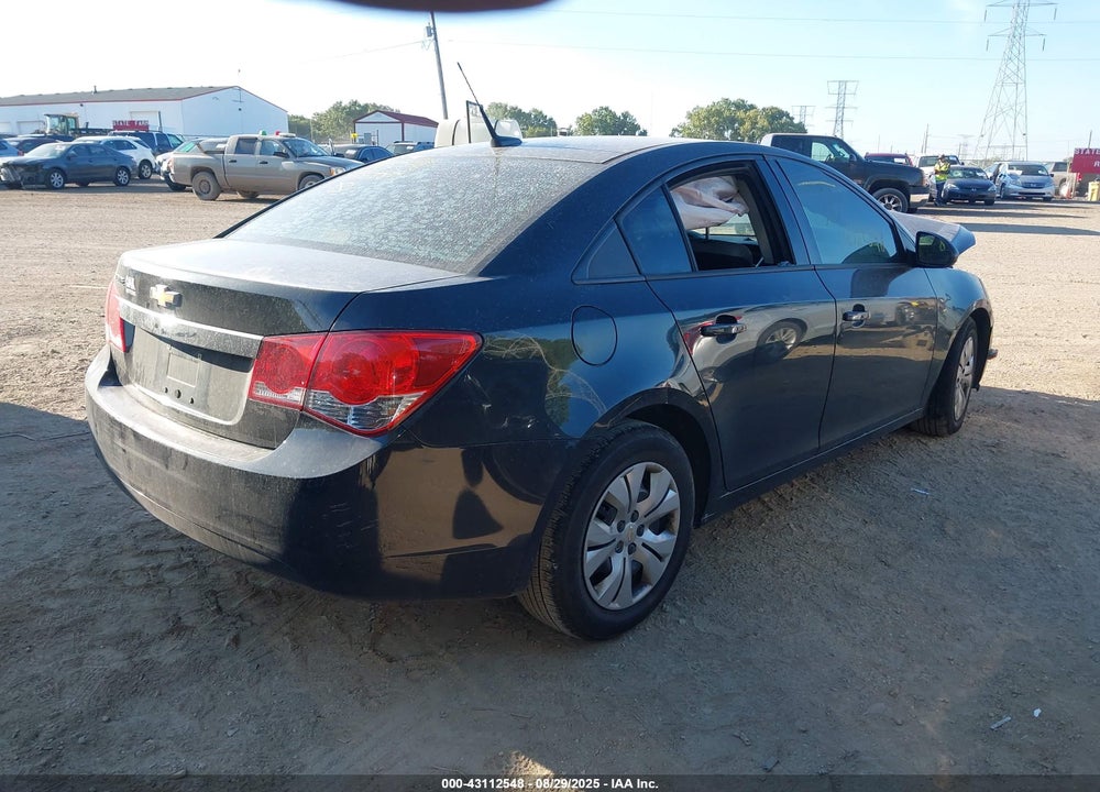 2014 CHEVROLET CRUZE VIN: 1G1PA5SH0E7416889