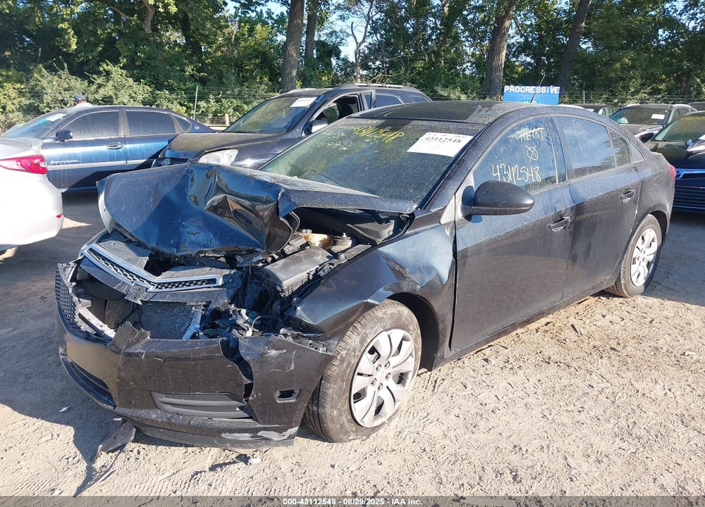 2014 CHEVROLET CRUZE VIN: 1G1PA5SH0E7416889