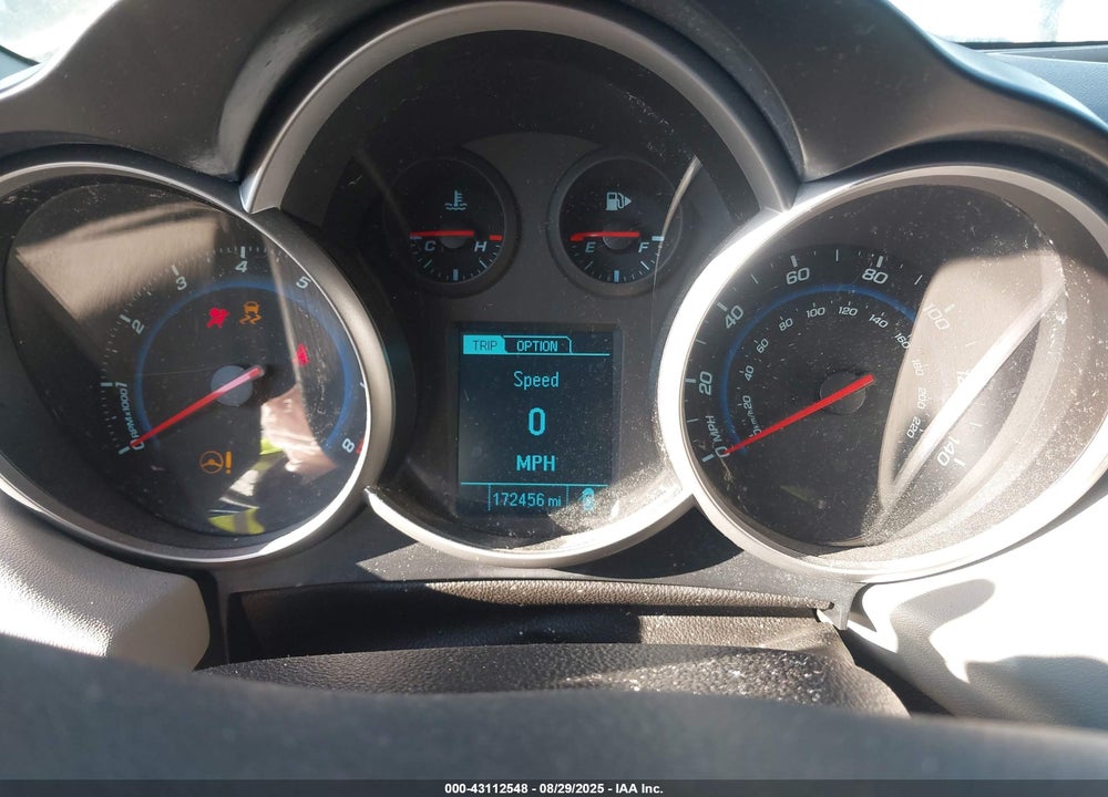 2014 CHEVROLET CRUZE VIN: 1G1PA5SH0E7416889