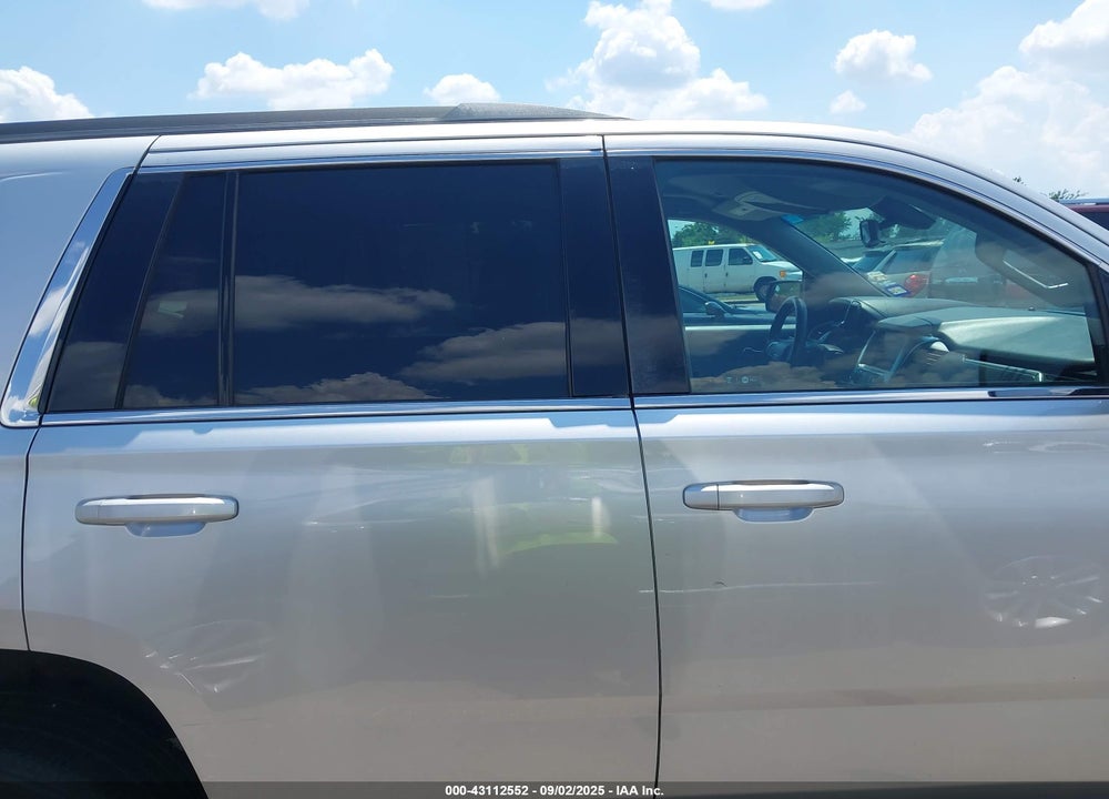 2016 CHEVROLET TAHOE VIN: 1GNSCAEC2GR378293