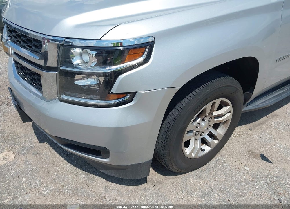 2016 CHEVROLET TAHOE VIN: 1GNSCAEC2GR378293