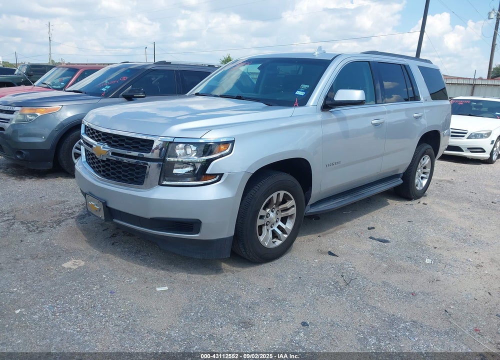 2016 CHEVROLET TAHOE VIN: 1GNSCAEC2GR378293