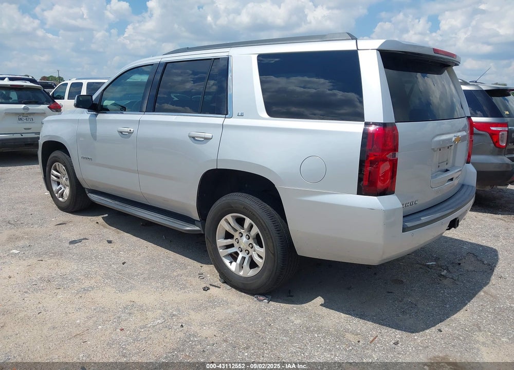 2016 CHEVROLET TAHOE VIN: 1GNSCAEC2GR378293