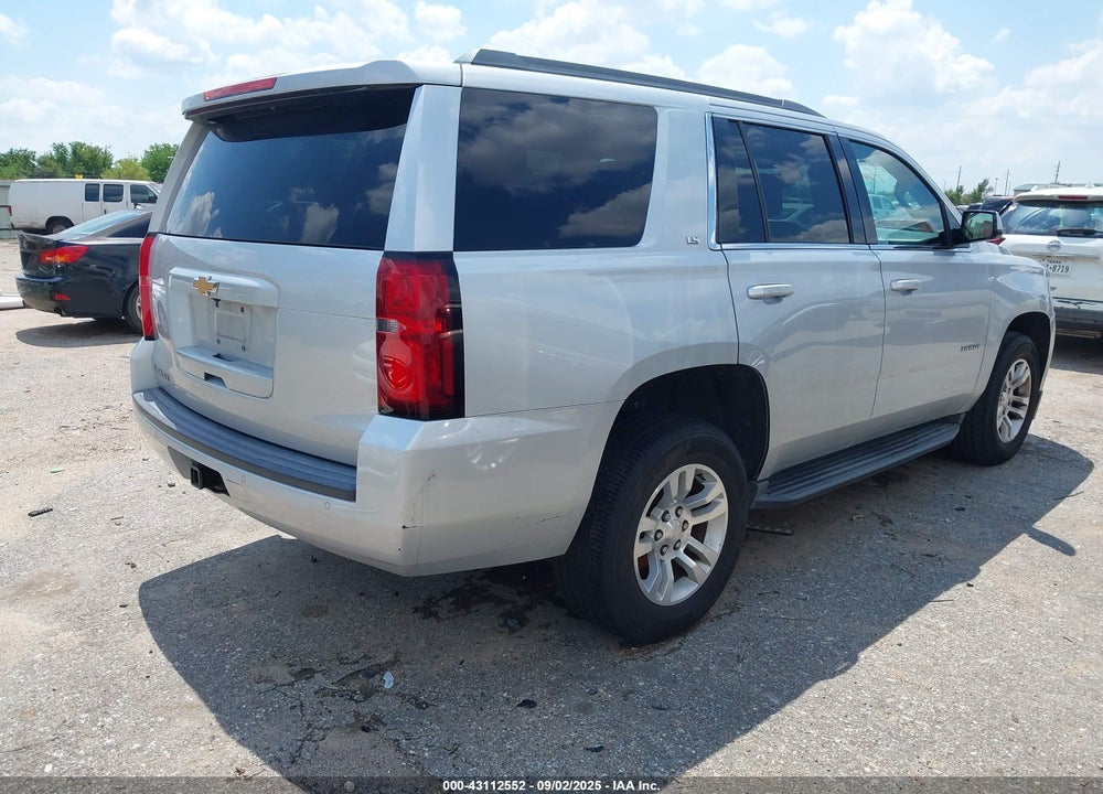 2016 CHEVROLET TAHOE VIN: 1GNSCAEC2GR378293