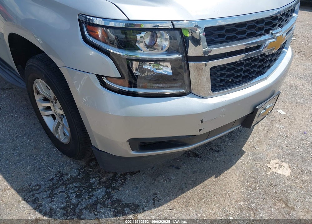 2016 CHEVROLET TAHOE VIN: 1GNSCAEC2GR378293