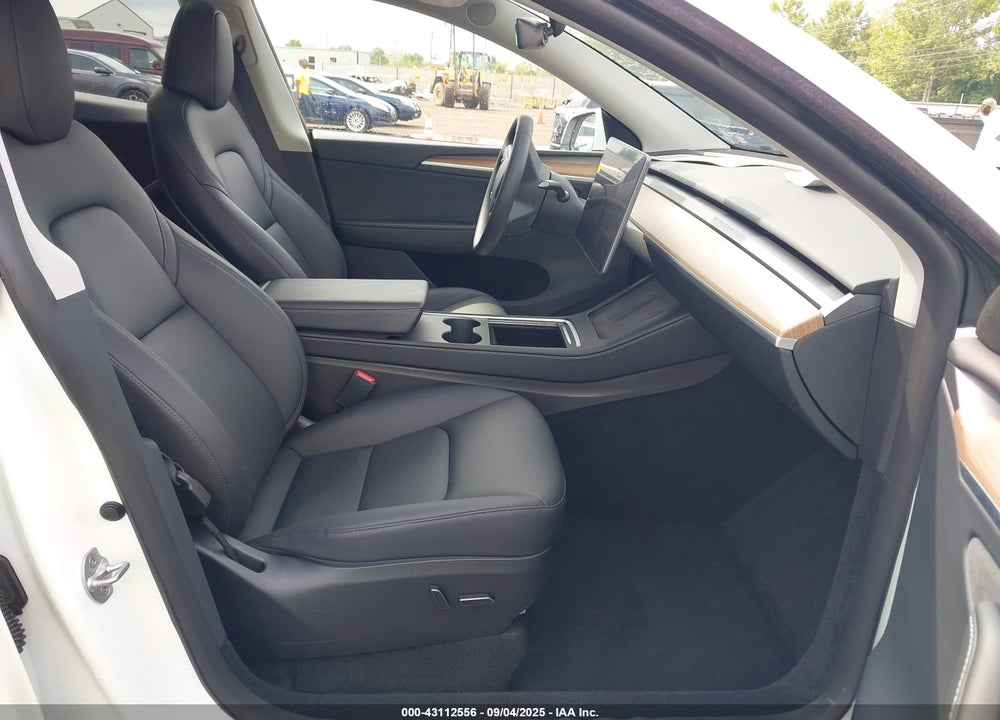 2023 TESLA MODEL Y AWD/LONG RANGE DUAL MOTOR ALL-WHEEL DRIVE VIN: 7SAYGDEE8PA125043