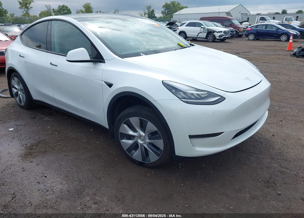 2023 TESLA MODEL Y AWD/LONG RANGE DUAL MOTOR ALL-WHEEL DRIVE VIN: 7SAYGDEE8PA125043