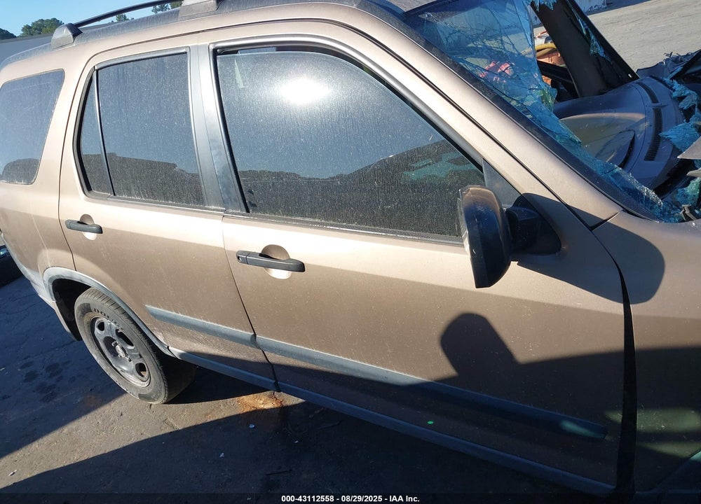 2004 HONDA CR-V LX VIN: SHSRD78484U235130