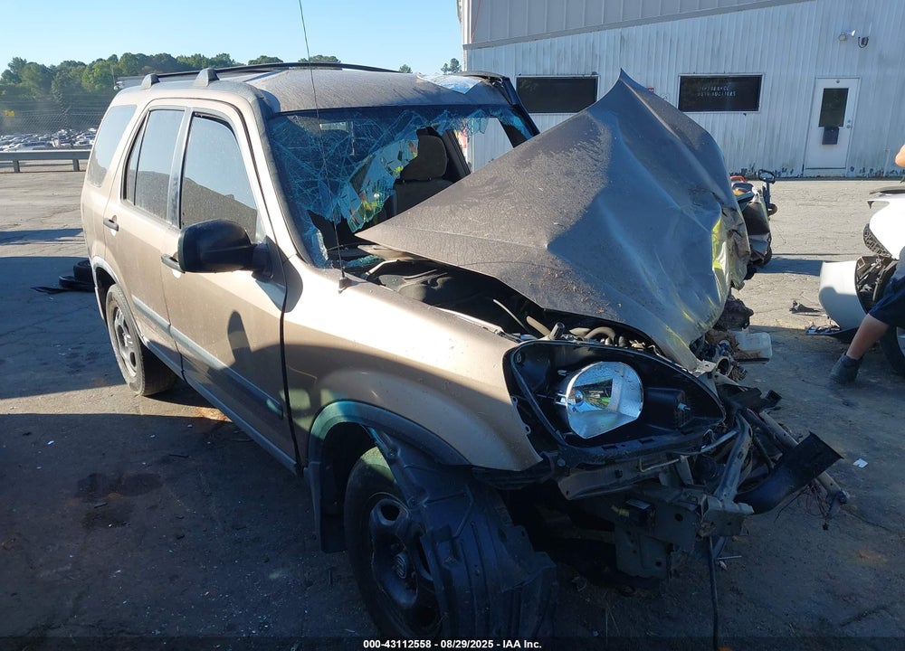 2004 HONDA CR-V LX VIN: SHSRD78484U235130