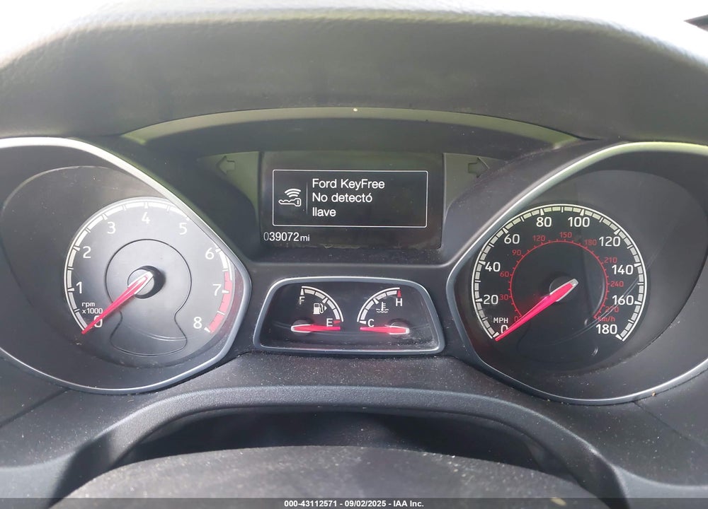 2017 FORD FOCUS ST VIN: 1FADP3L92HL251899