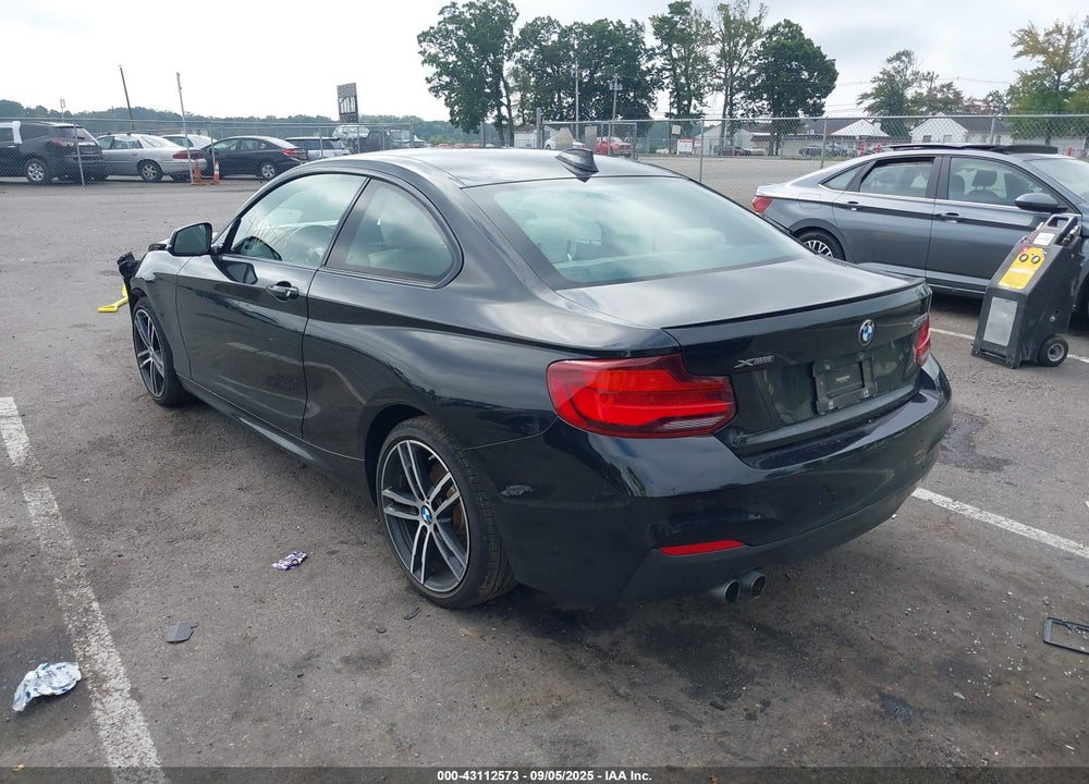 2020 BMW 230I XDRIVE VIN: WBA2J3C09L7E65553