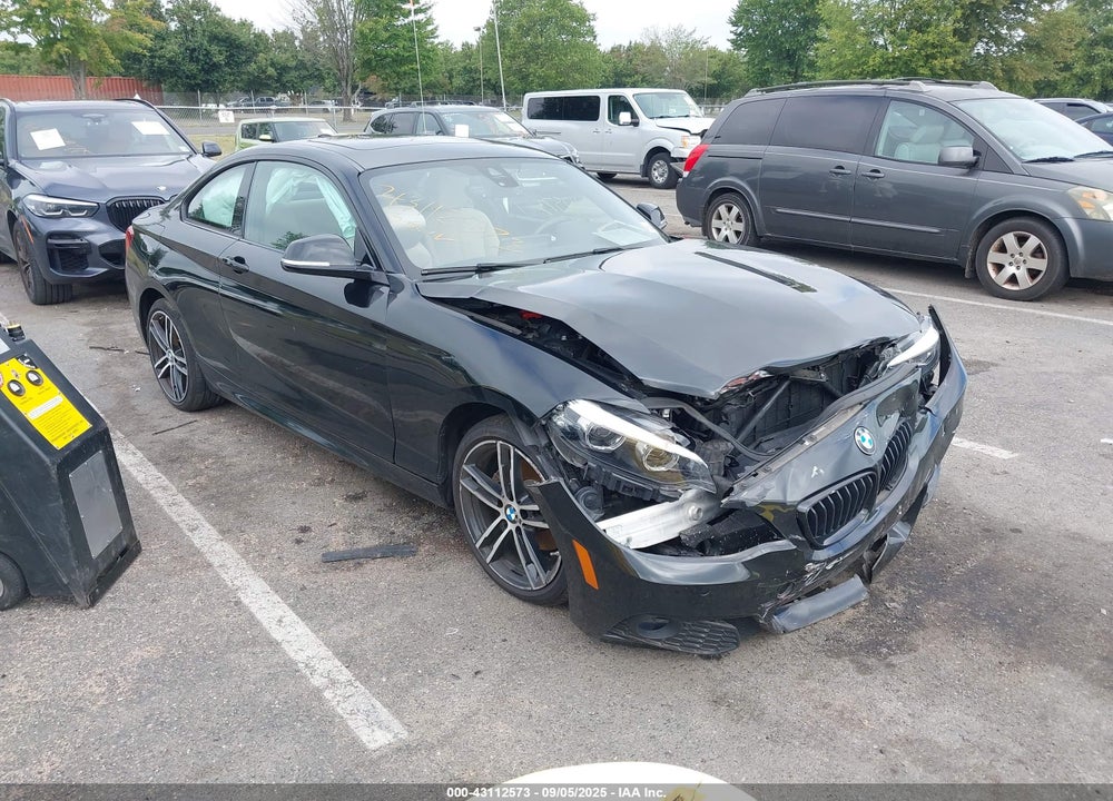 2020 BMW 230I XDRIVE VIN: WBA2J3C09L7E65553