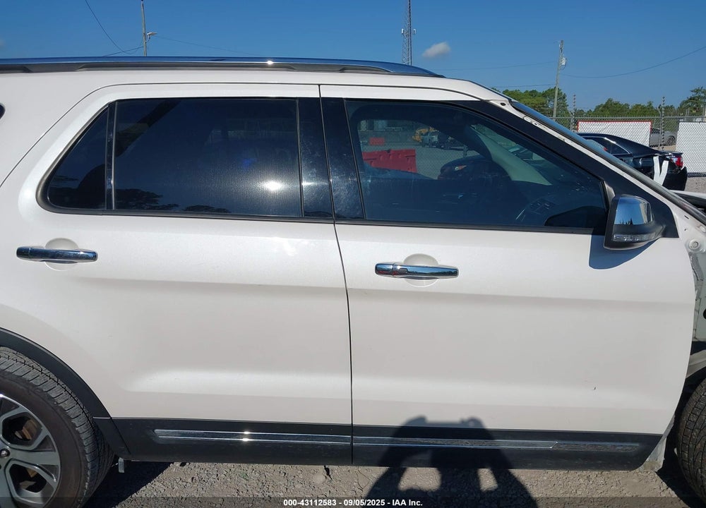 2019 FORD EXPLORER VIN: 1FM5K7F80KGA26805
