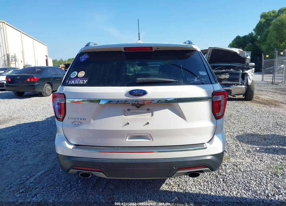 2019 FORD EXPLORER VIN: 1FM5K7F80KGA26805