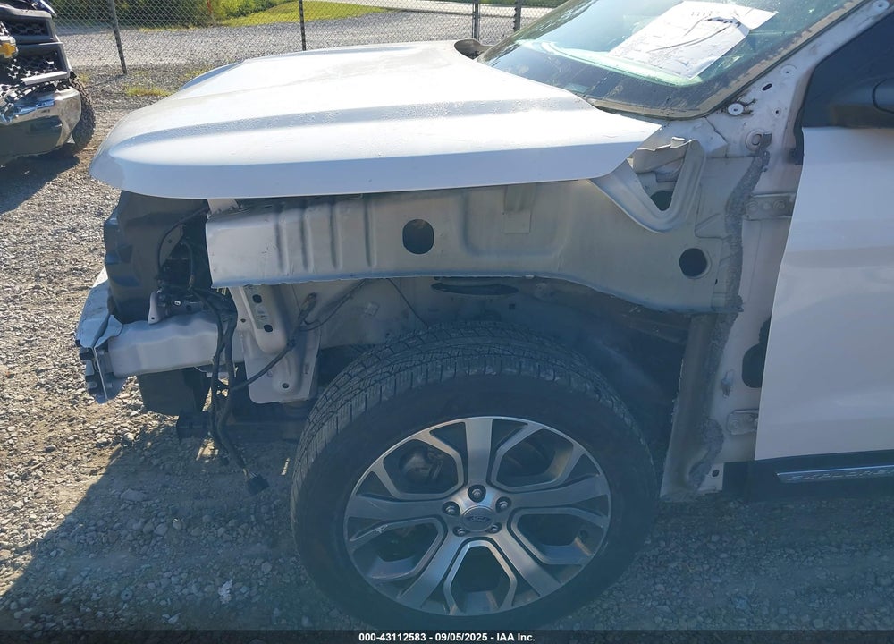 2019 FORD EXPLORER VIN: 1FM5K7F80KGA26805