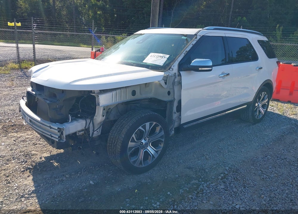 2019 FORD EXPLORER VIN: 1FM5K7F80KGA26805