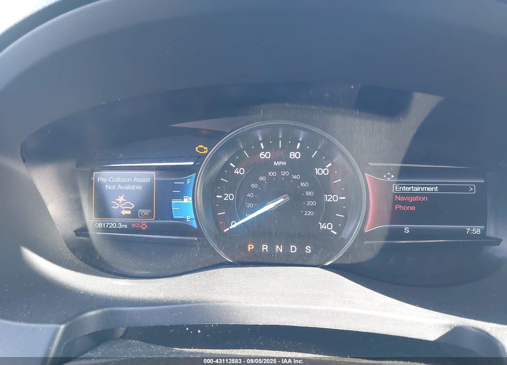 2019 FORD EXPLORER VIN: 1FM5K7F80KGA26805