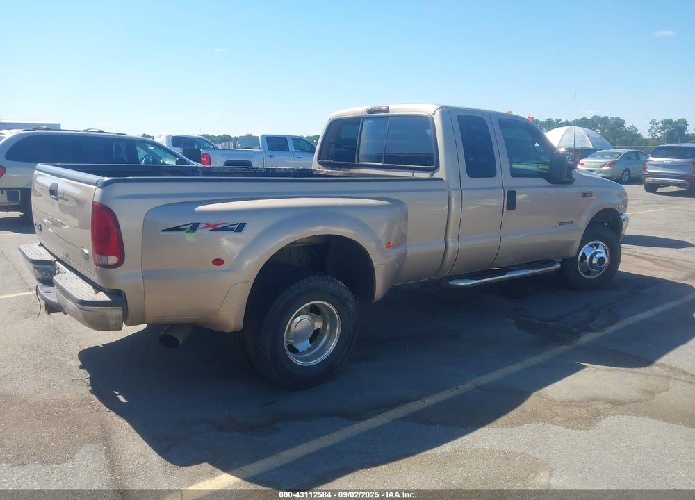 1999 FORD F-350 LARIAT/XL/XLT VIN: 1FTWX33F8XEE05673