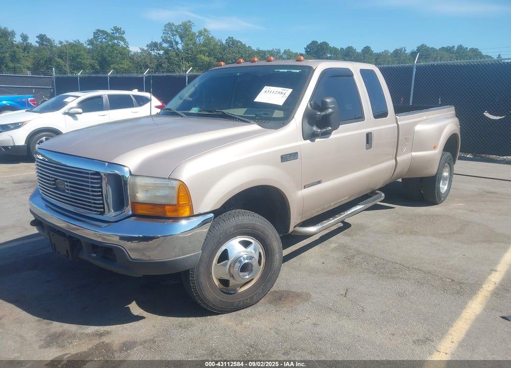1999 FORD F-350 LARIAT/XL/XLT VIN: 1FTWX33F8XEE05673