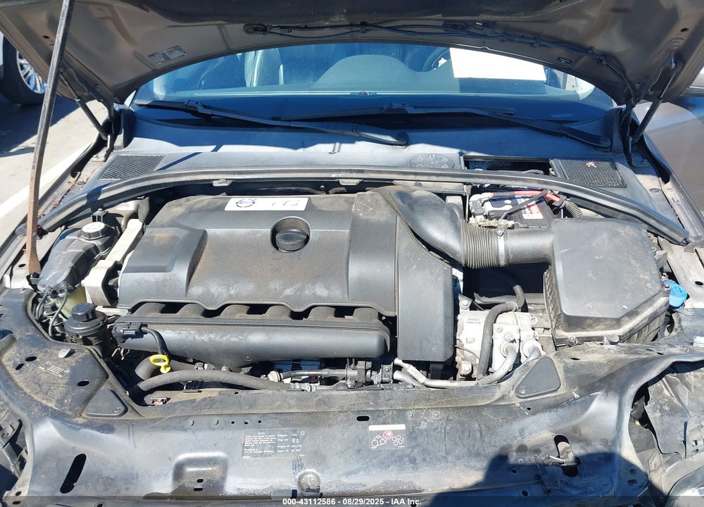 2012 VOLVO S80 VIN: YV1902AH1C1163384