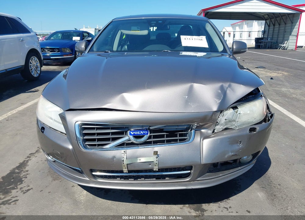 2012 VOLVO S80 VIN: YV1902AH1C1163384