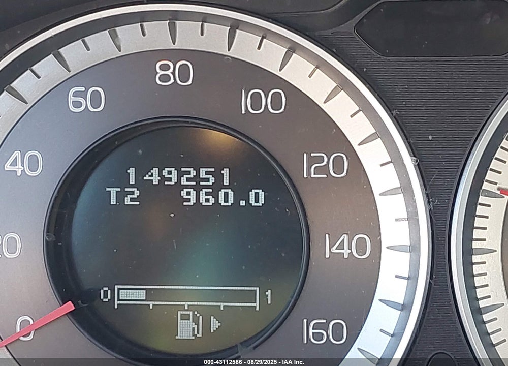 2012 VOLVO S80 VIN: YV1902AH1C1163384