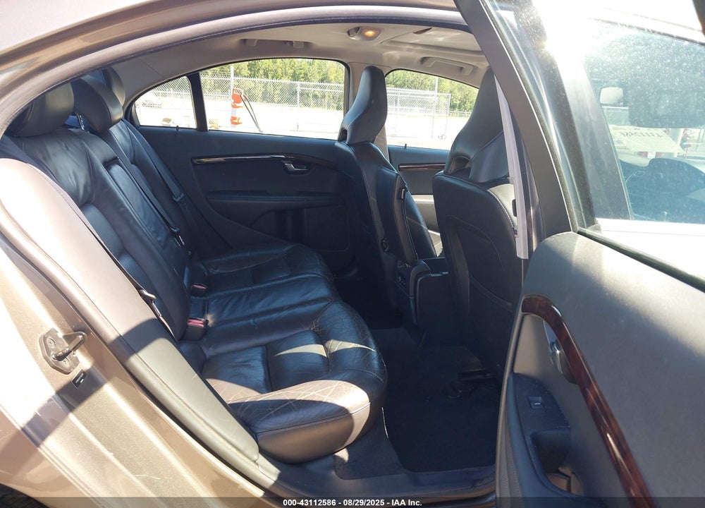 2012 VOLVO S80 VIN: YV1902AH1C1163384