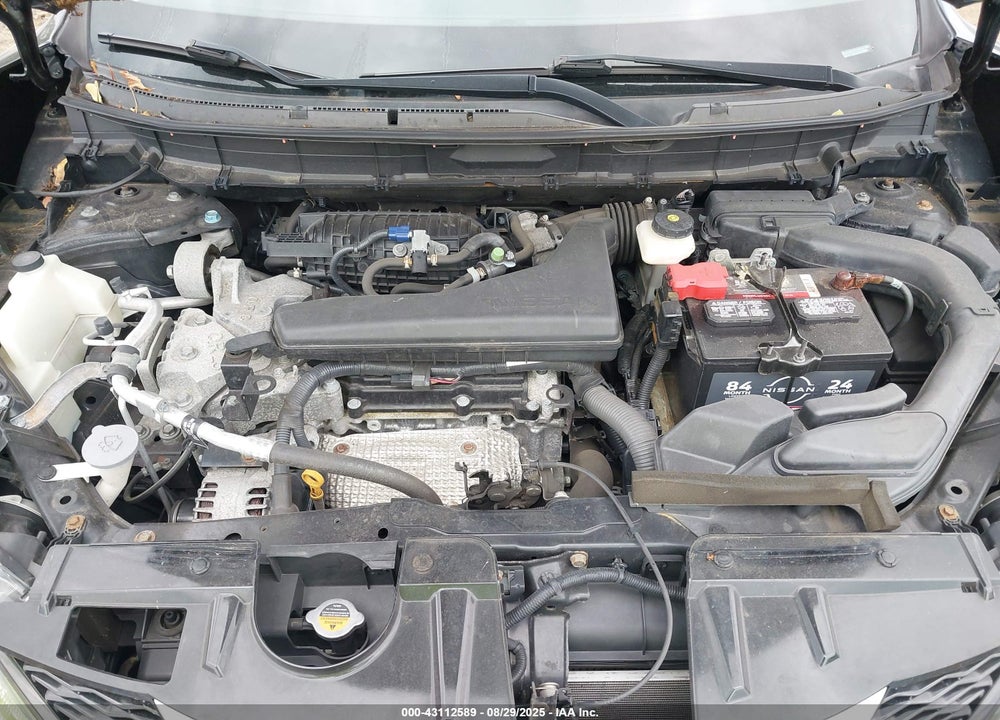 2016 NISSAN ROGUE VIN: 5N1AT2MV2GC923694